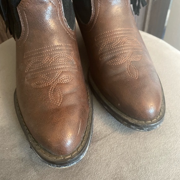 Smoky Mountain Fringe Cowboy Boots - Picture 12 of 14